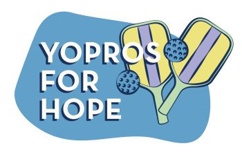 YoPros for HOPE Pickleball Social